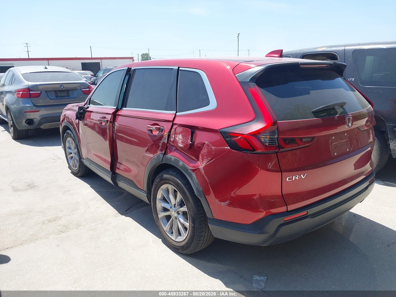 2024 HONDA CR-V EX 2WD · 3/11