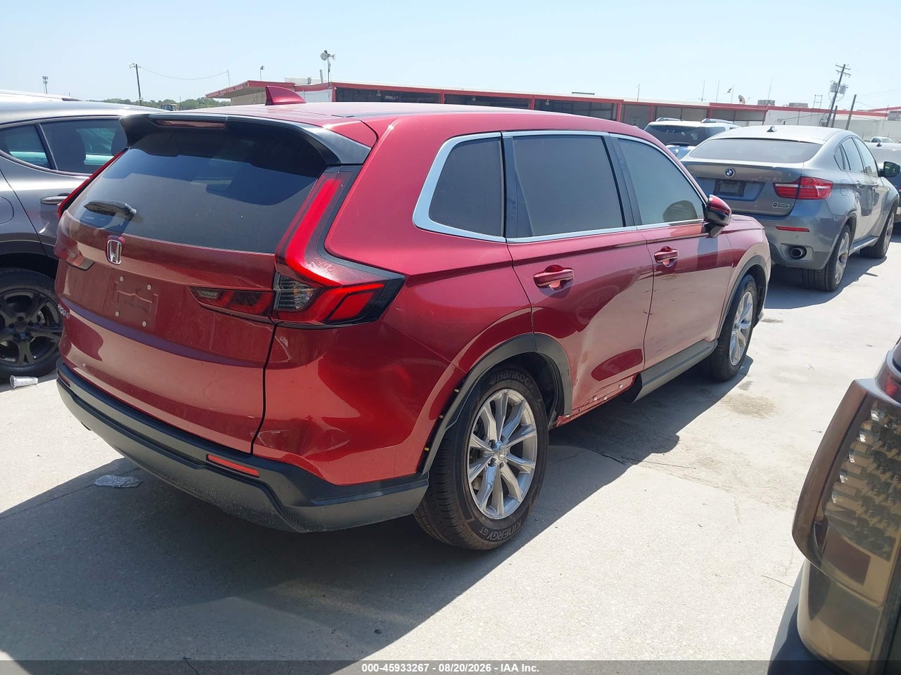 2024 HONDA CR-V EX 2WD · 4/11