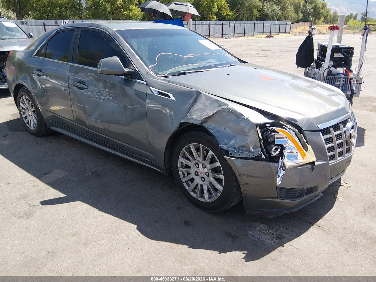 1G6DG5EY0B0****** · 2011 CADILLAC CTS LUXURY