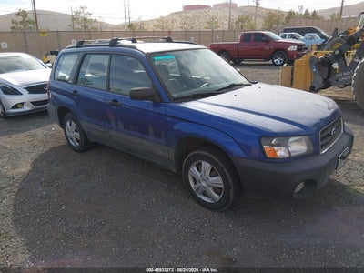 JF1SG636X4H****** · 2004 SUBARU FORESTER 2.5X