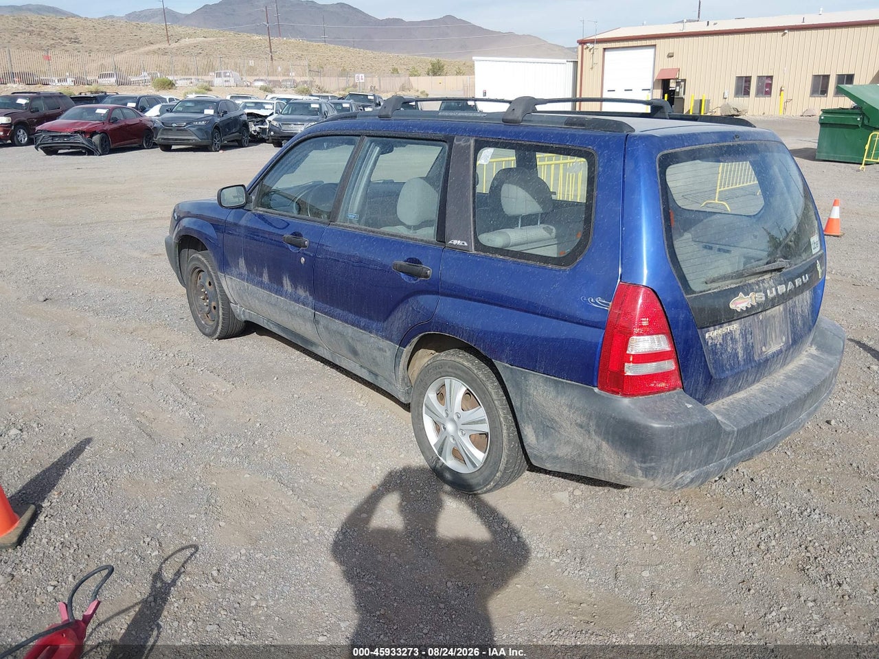 2004 SUBARU FORESTER 2.5X · 3/11