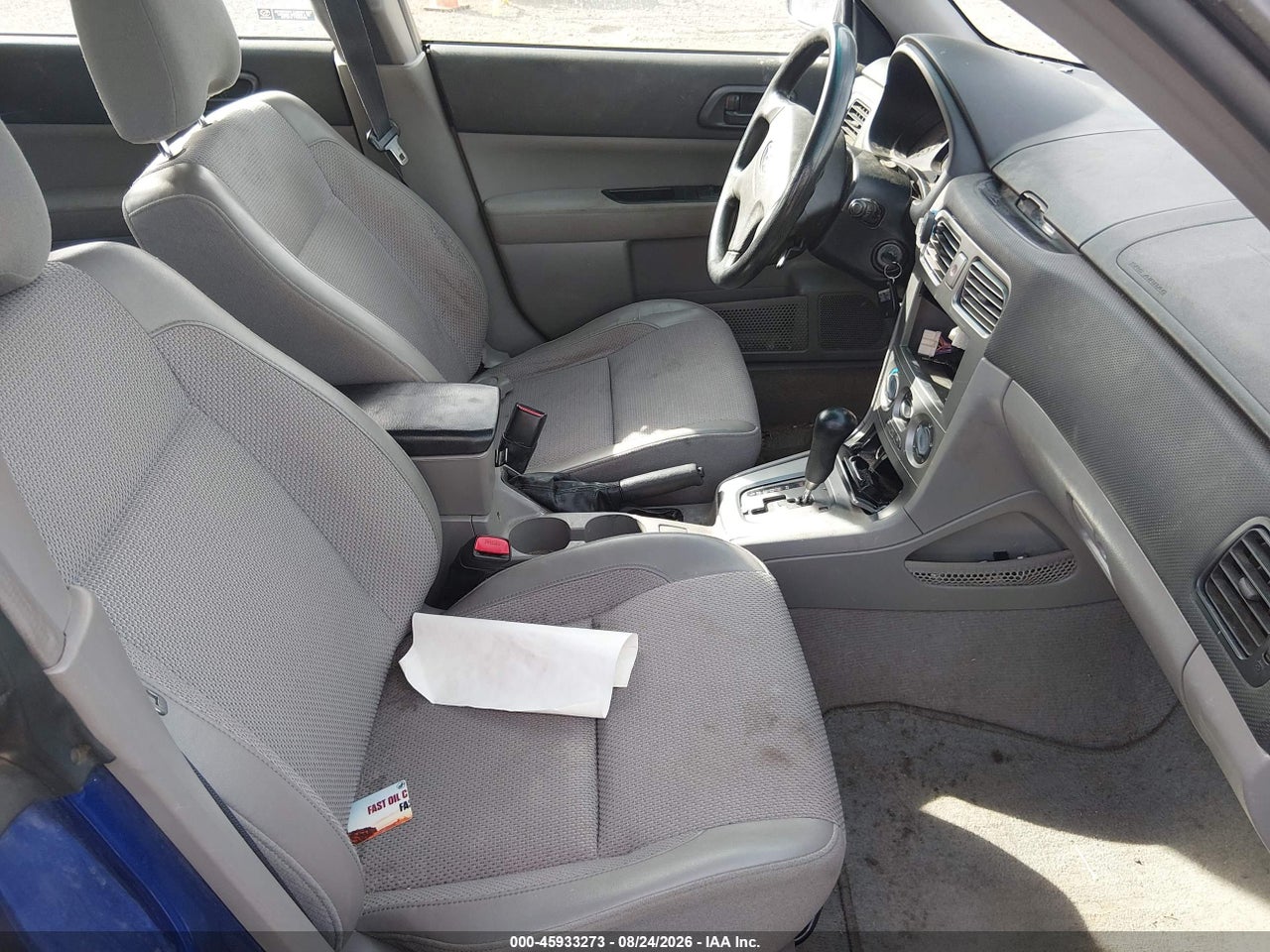 2004 SUBARU FORESTER 2.5X · 5/11