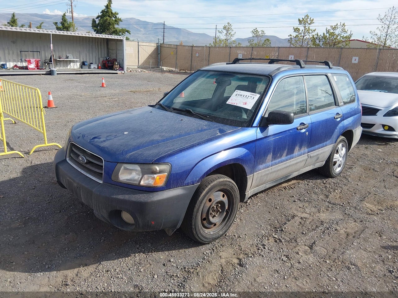 2004 SUBARU FORESTER 2.5X · 2/11