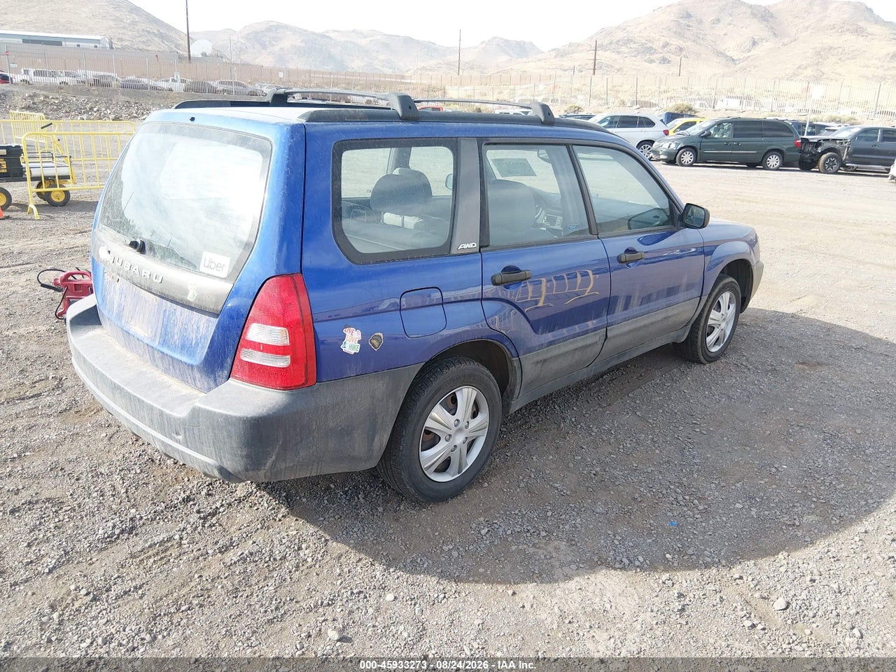 2004 SUBARU FORESTER 2.5X · 4/11