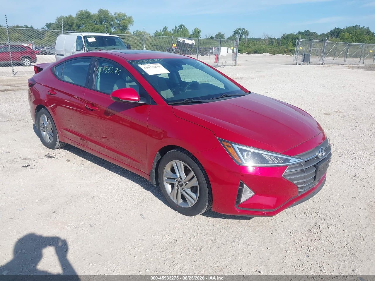 KMHD84LF0LU****** · 2020 HYUNDAI ELANTRA VALUE EDITION