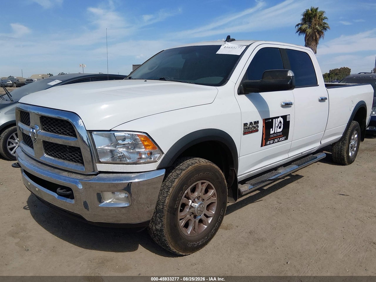 2013 RAM 2500 SLT · 2/11
