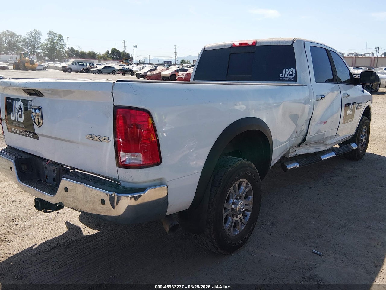 2013 RAM 2500 SLT · 4/11