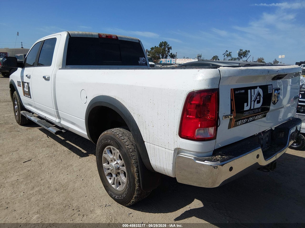 2013 RAM 2500 SLT · 3/11