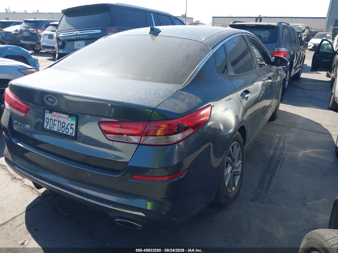 2020 KIA OPTIMA LX · 4/10