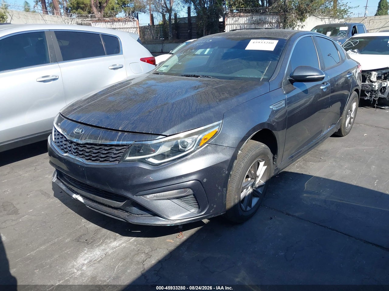 2020 KIA OPTIMA LX · 2/10