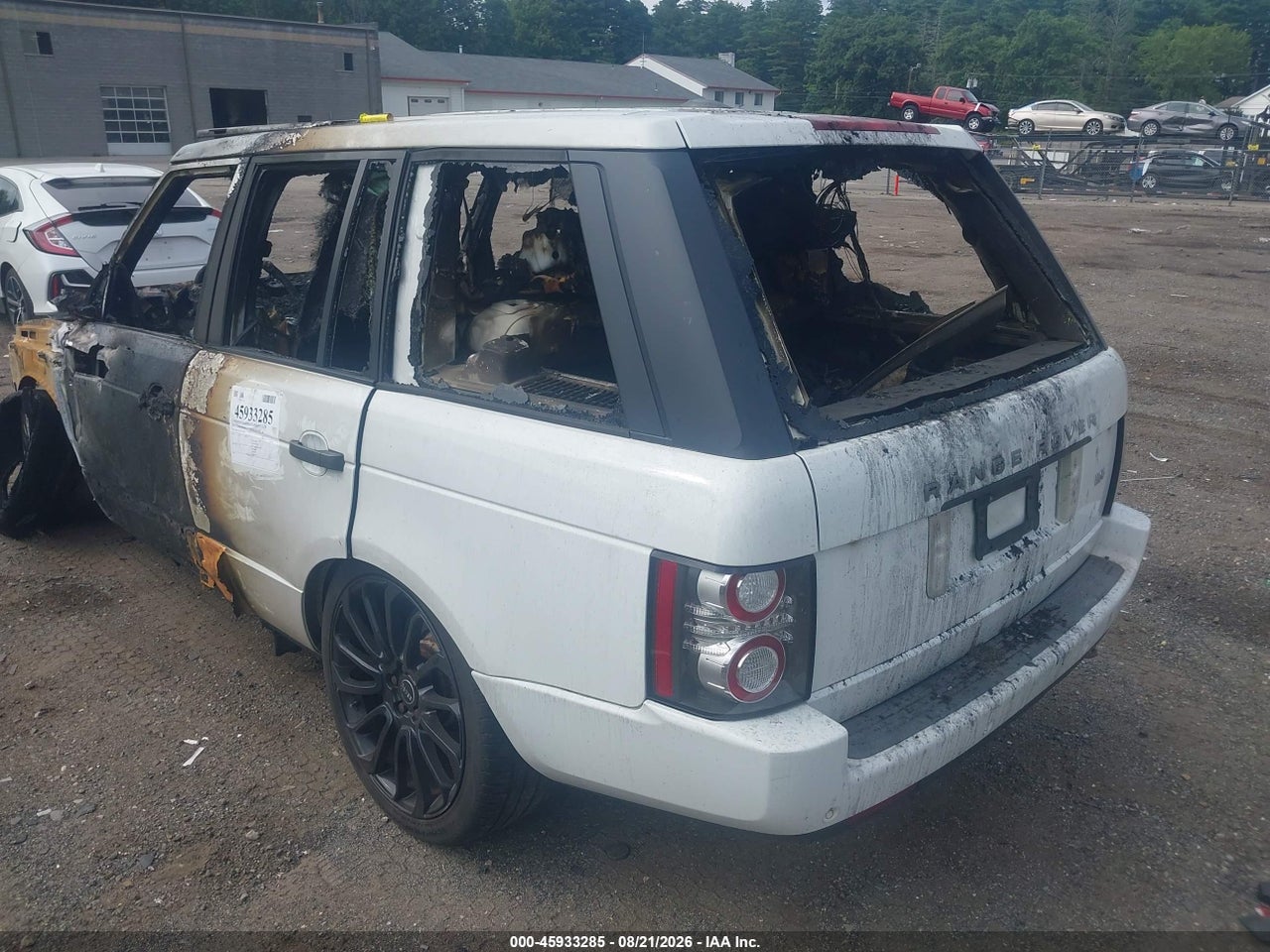 2011 LAND ROVER RANGE ROVER HSE · 3/10