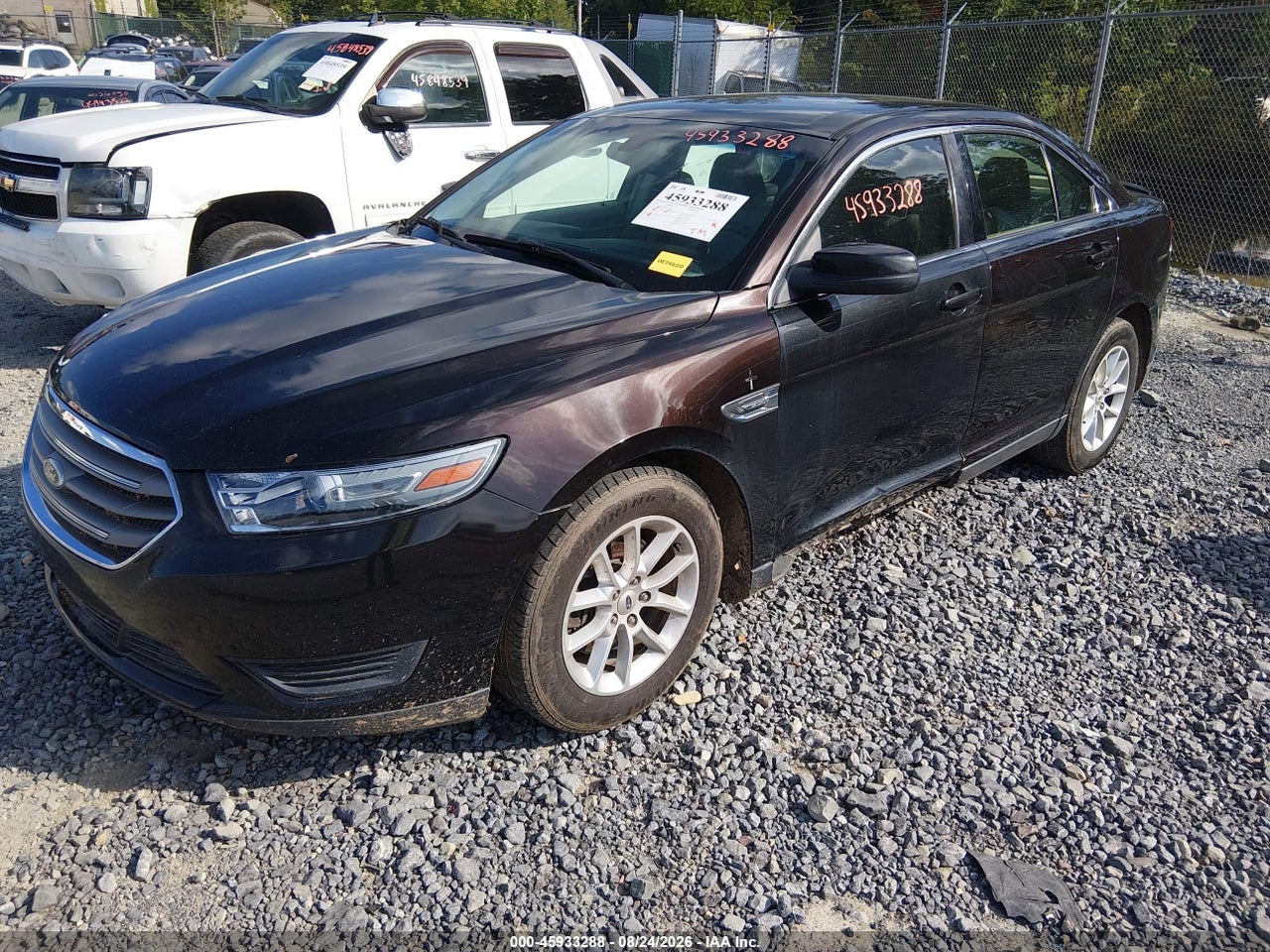 2014 FORD TAURUS SE · 2/11