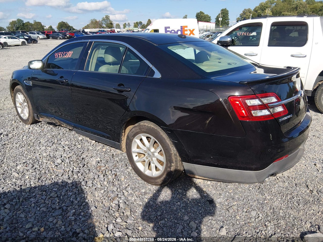 2014 FORD TAURUS SE · 3/11