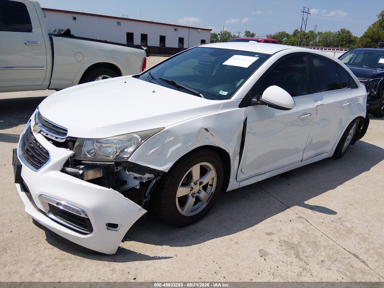 2015 CHEVROLET CRUZE 1LT AUTO · 2/11