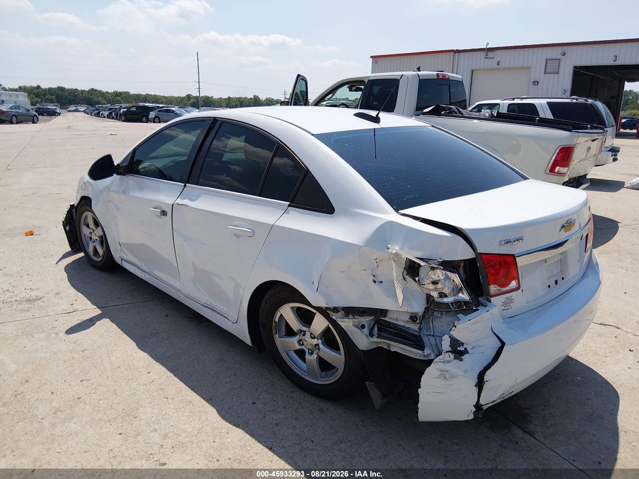 2015 CHEVROLET CRUZE 1LT AUTO · 3/11