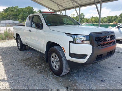 2025 NISSAN FRONTIER KING CAB S 4X4