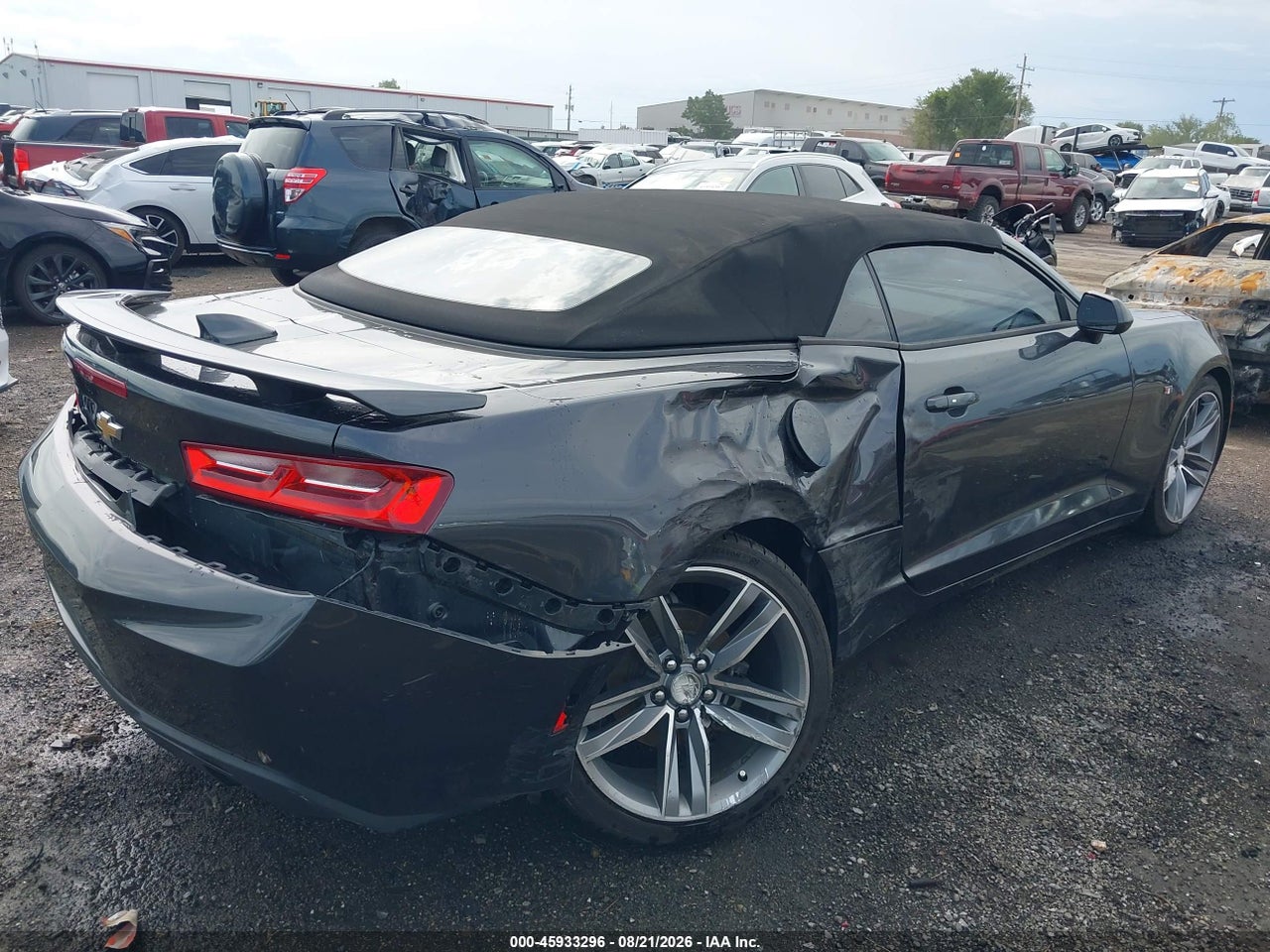 2016 CHEVROLET CAMARO 1LT · 4/11