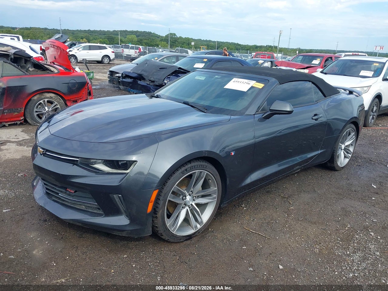 2016 CHEVROLET CAMARO 1LT · 2/11