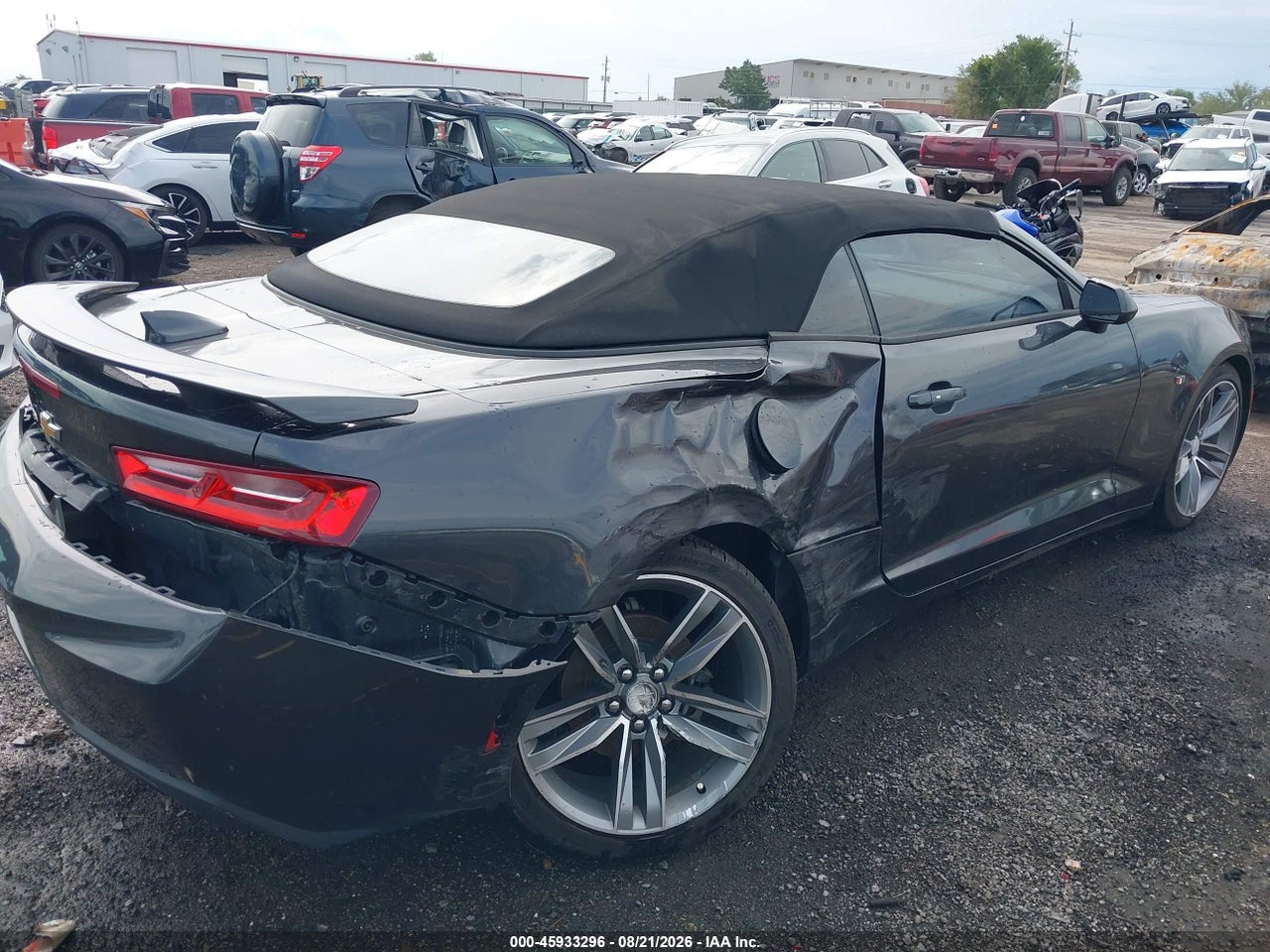 2016 CHEVROLET CAMARO 1LT · 6/11
