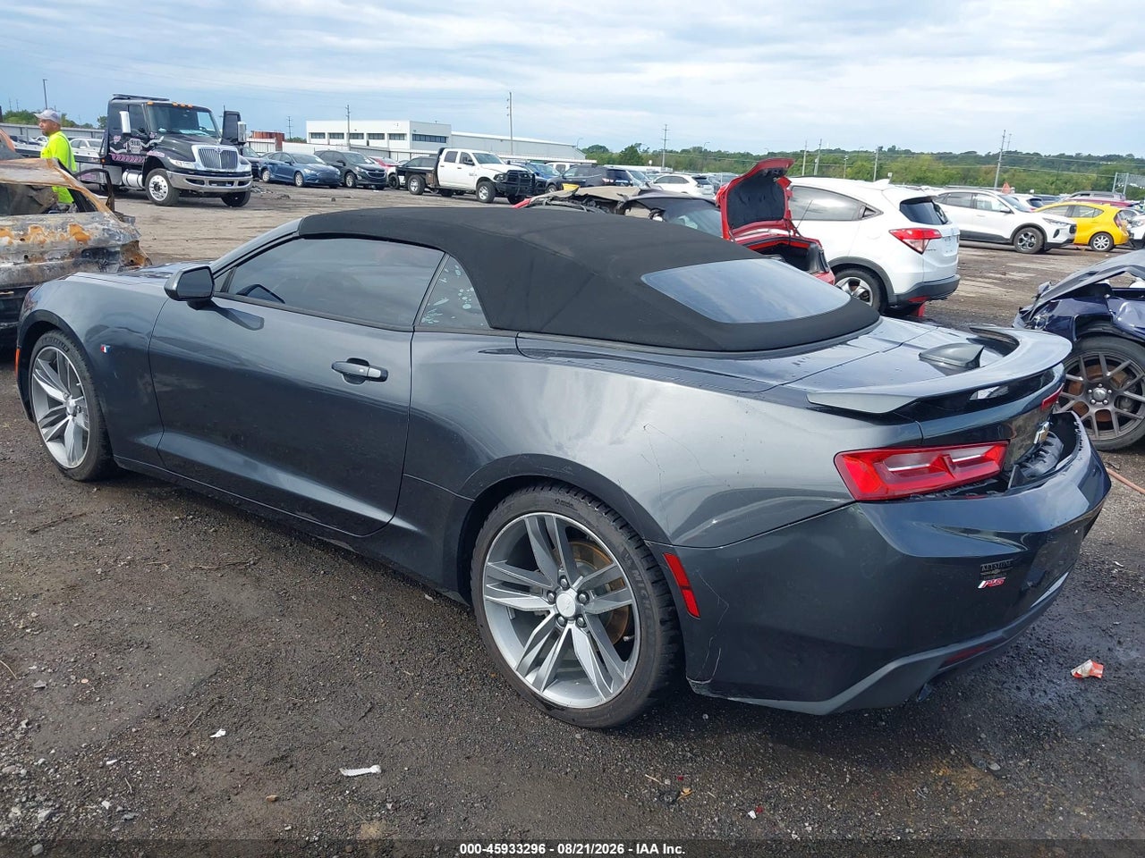 2016 CHEVROLET CAMARO 1LT · 3/11