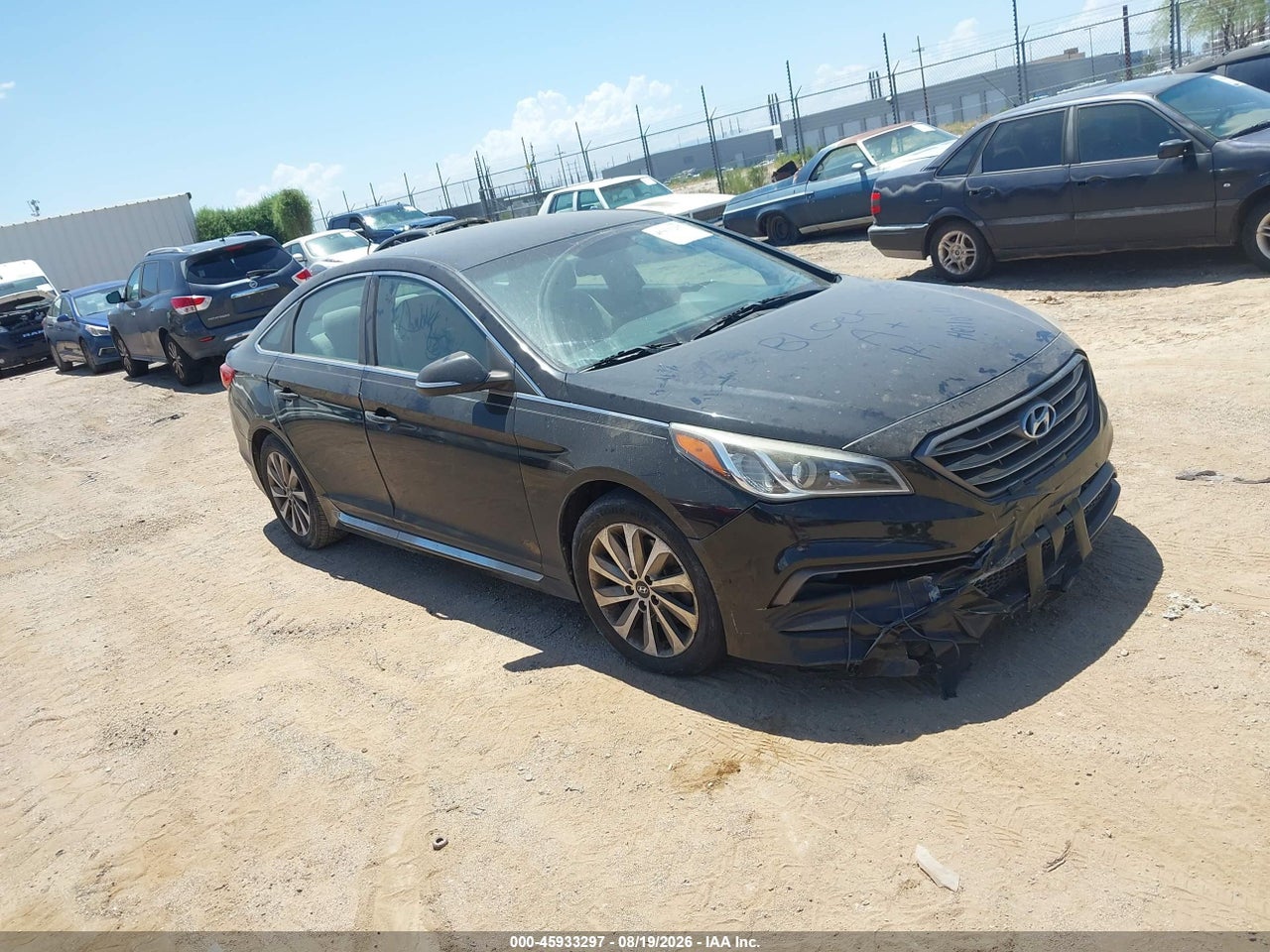 5NPE34AF7GH****** · 2016 HYUNDAI SONATA SPORT
