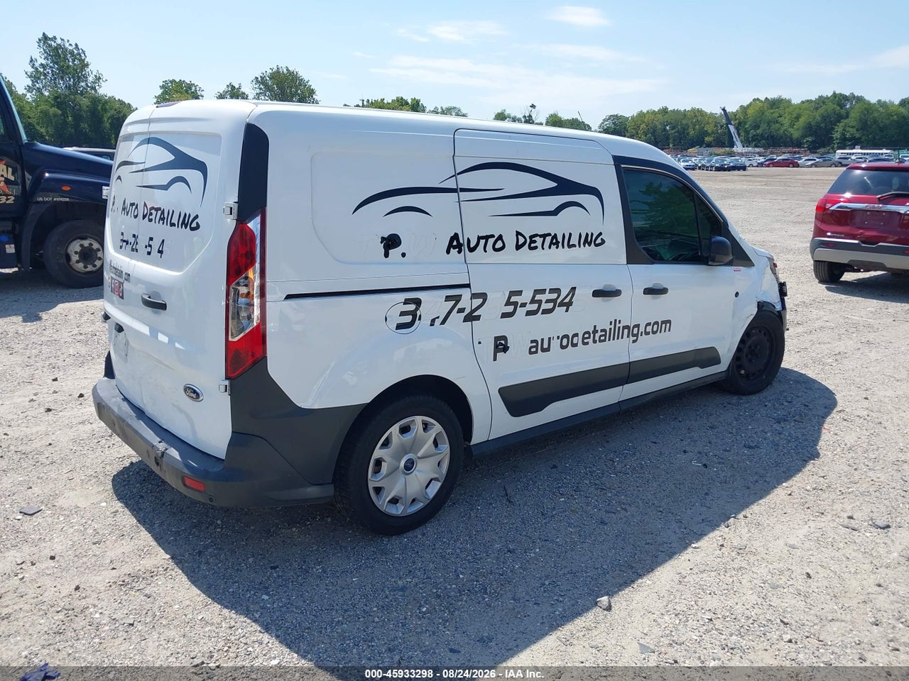 2016 FORD TRANSIT CONNECT XL · 4/11