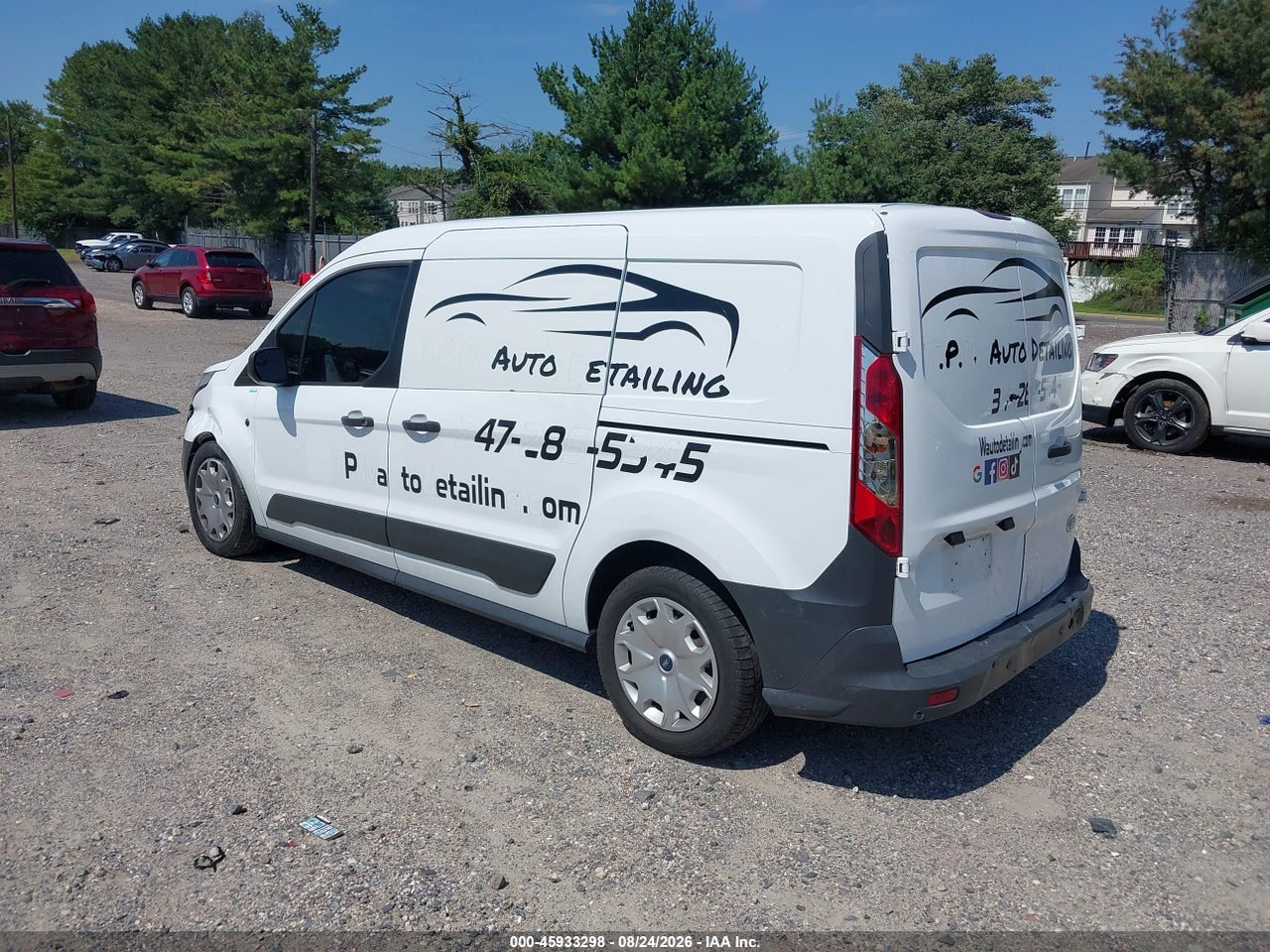 2016 FORD TRANSIT CONNECT XL · 3/11