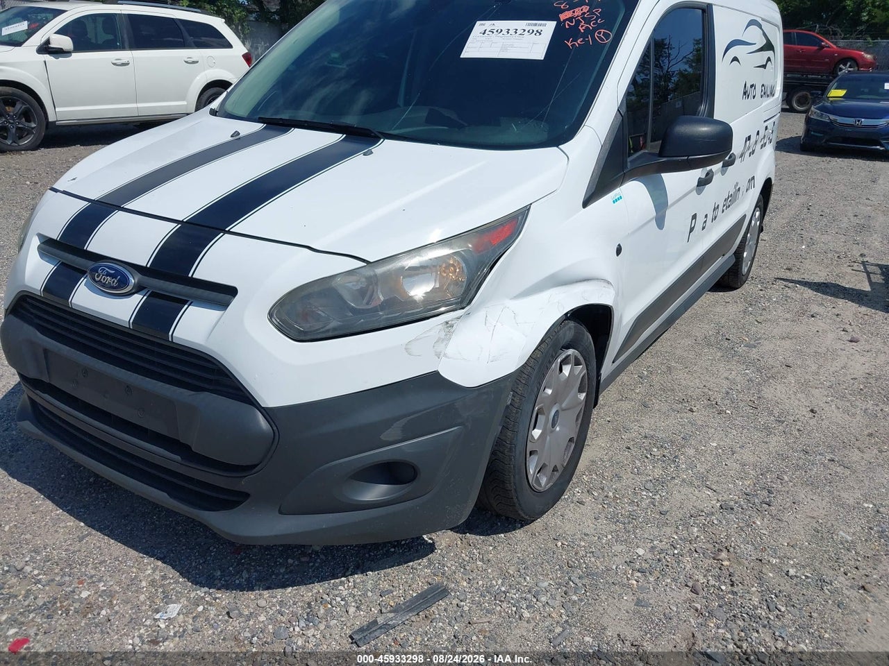 2016 FORD TRANSIT CONNECT XL · 6/11
