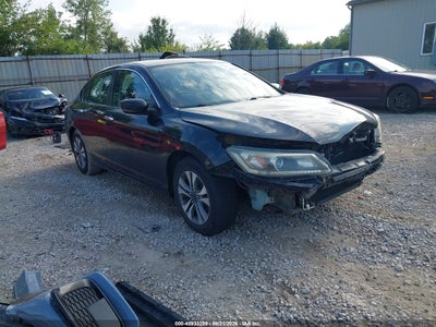 1HGCR2F34DA****** · 2013 HONDA ACCORD LX