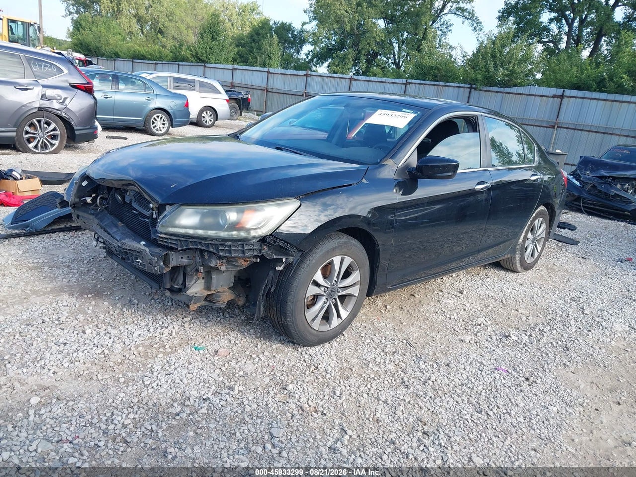 2013 HONDA ACCORD LX · 2/11
