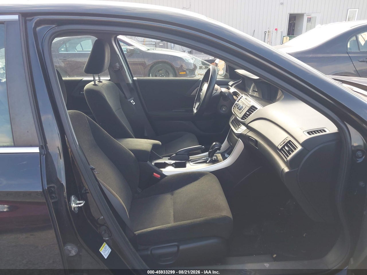2013 HONDA ACCORD LX · 5/11
