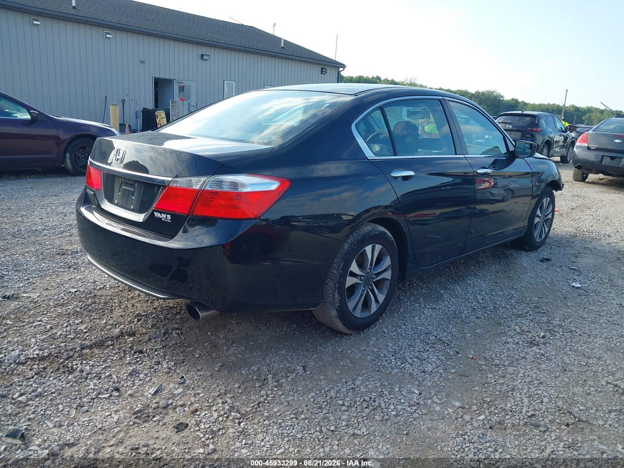 2013 HONDA ACCORD LX · 4/11