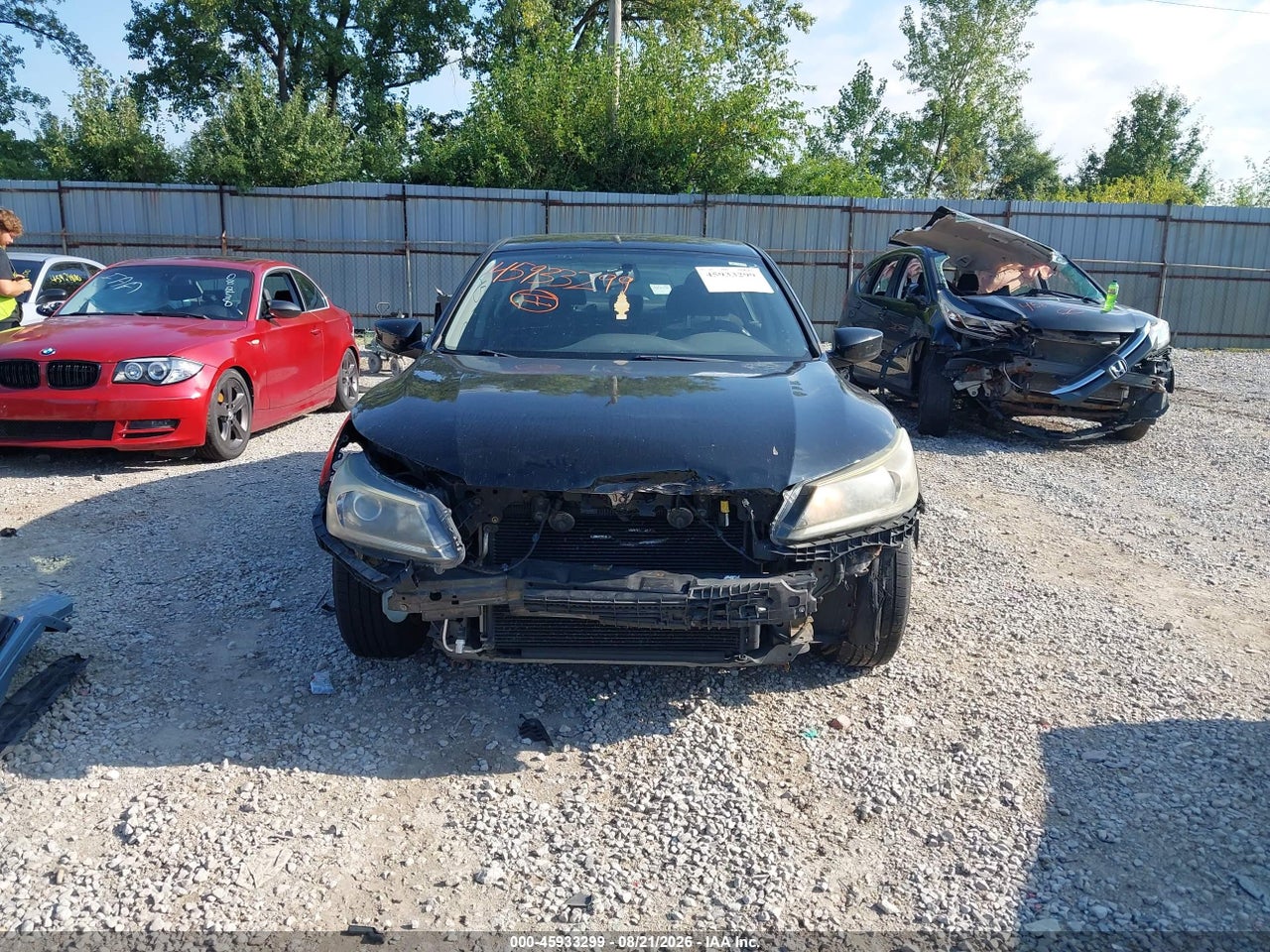 2013 HONDA ACCORD LX · 6/11