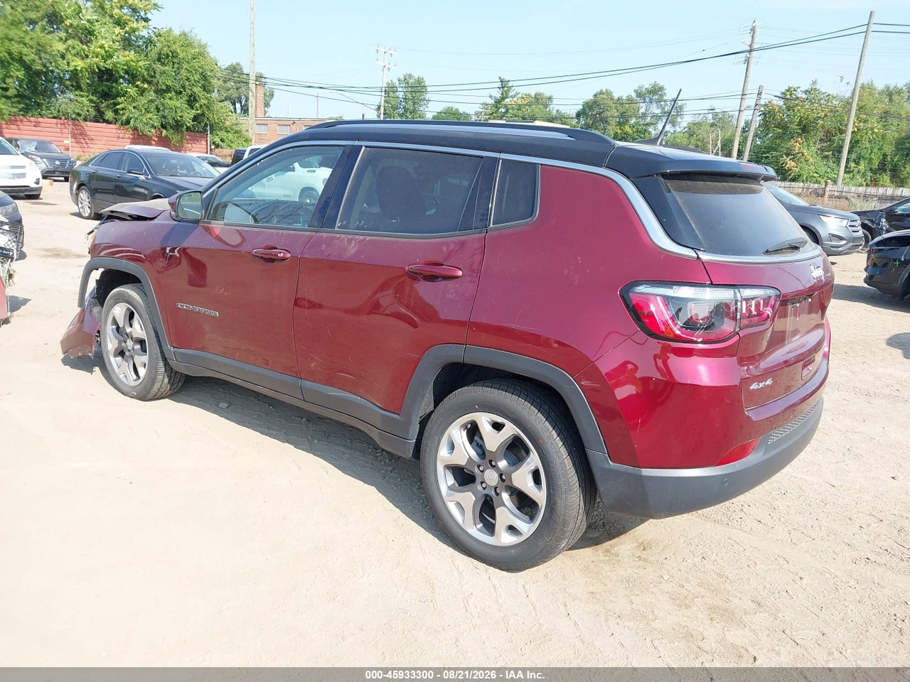 2021 JEEP COMPASS LIMITED 4X4 · 3/11