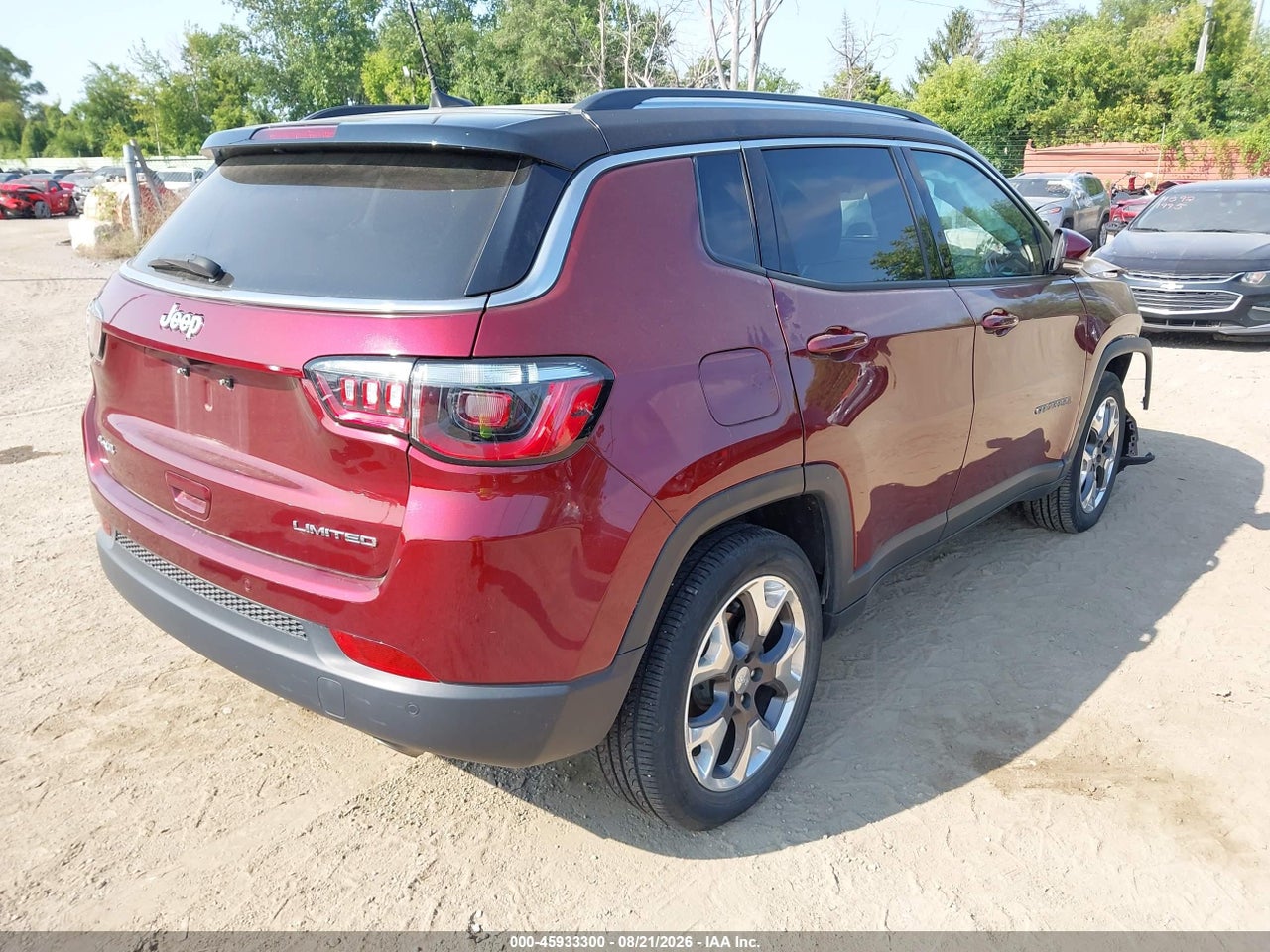 2021 JEEP COMPASS LIMITED 4X4 · 4/11