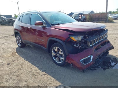 3C4NJDCB6MT****** · 2021 JEEP COMPASS LIMITED 4X4