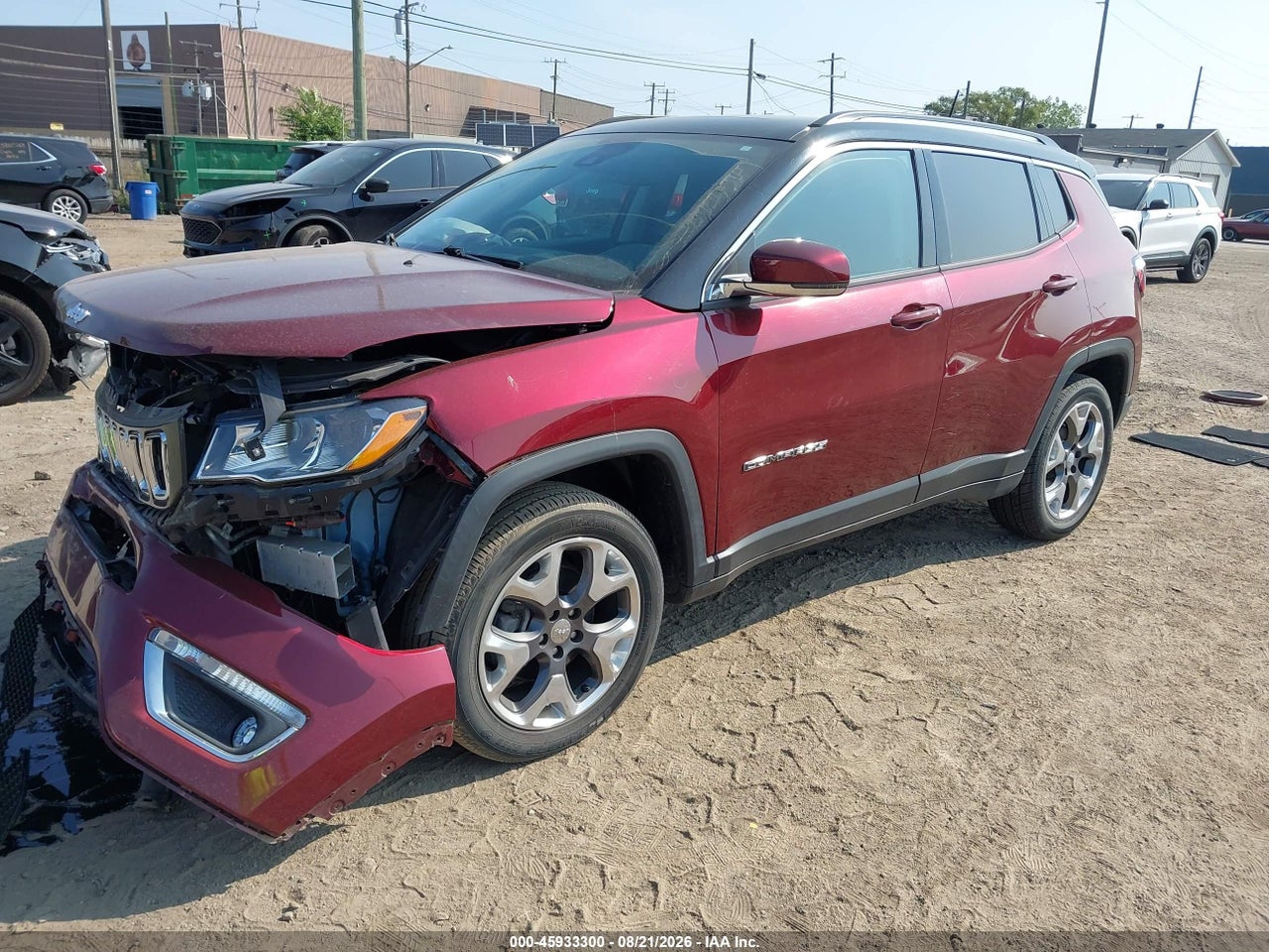 2021 JEEP COMPASS LIMITED 4X4 · 2/11