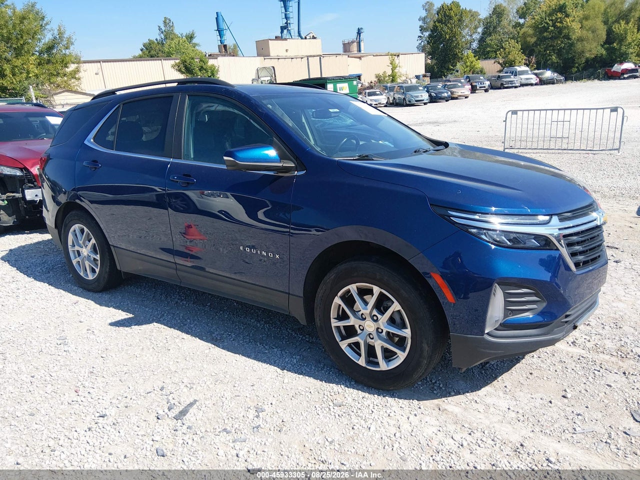 3GNAXUEV6NL****** · 2022 CHEVROLET EQUINOX AWD LT