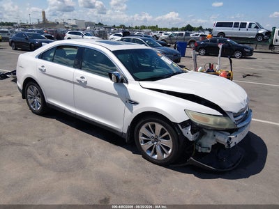 2010 FORD TAURUS LIMITED
