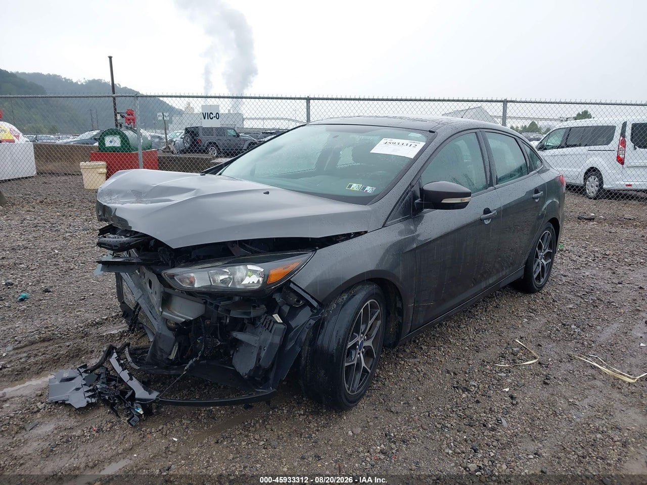 2017 FORD FOCUS SEL · 2/11