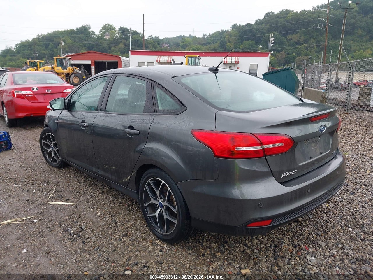 2017 FORD FOCUS SEL · 3/11