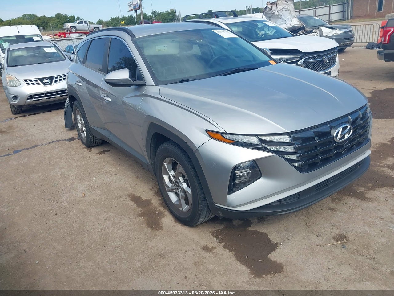 5NMJB3AE7NH****** · 2022 HYUNDAI TUCSON SEL