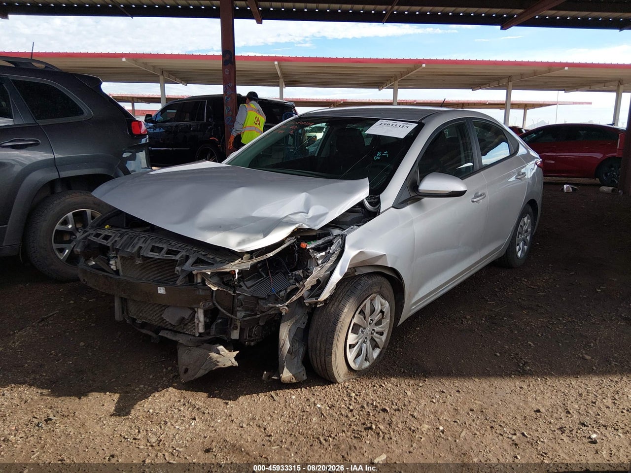 2021 HYUNDAI ACCENT SE · 2/11