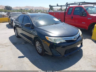 4T1BF1FK4CU****** · 2012 TOYOTA CAMRY LE