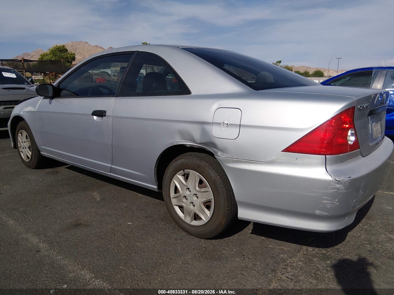 2004 HONDA CIVIC VP · 3/11