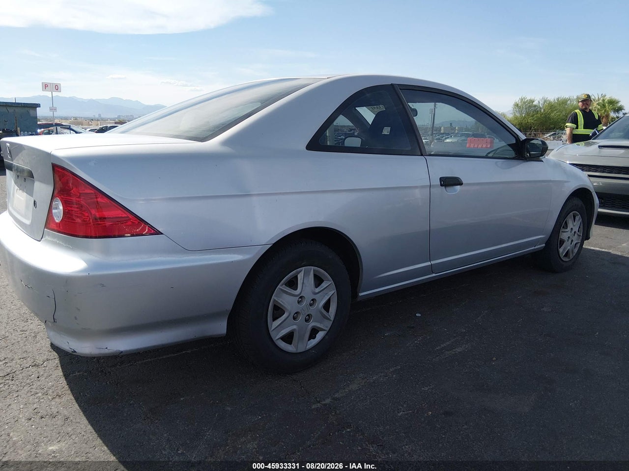 2004 HONDA CIVIC VP · 4/11