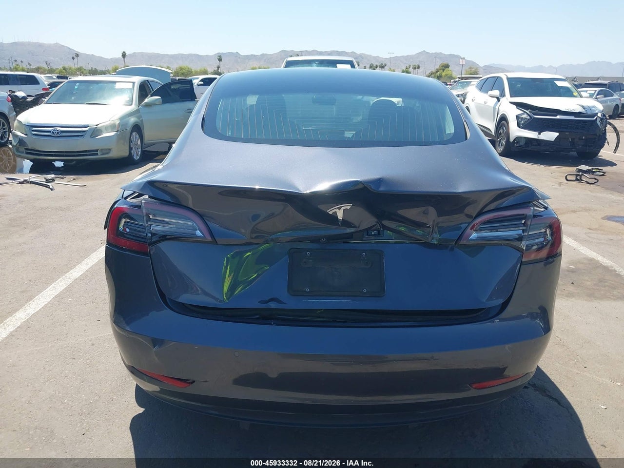 2019 TESLA MODEL 3 LONG RANGE/MID RANGE/STANDARD RANGE/STANDARD RANGE PLUS · 6/11