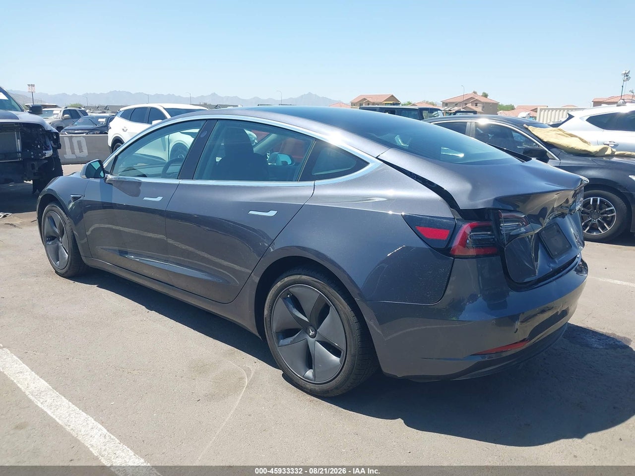 2019 TESLA MODEL 3 LONG RANGE/MID RANGE/STANDARD RANGE/STANDARD RANGE PLUS · 3/11