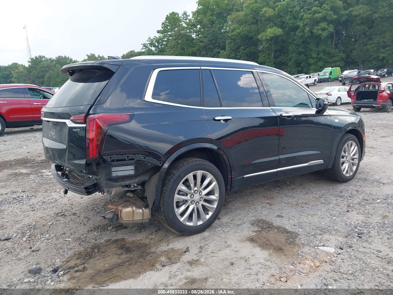 2025 CADILLAC XT6 AWD PREMIUM LUXURY · 4/11