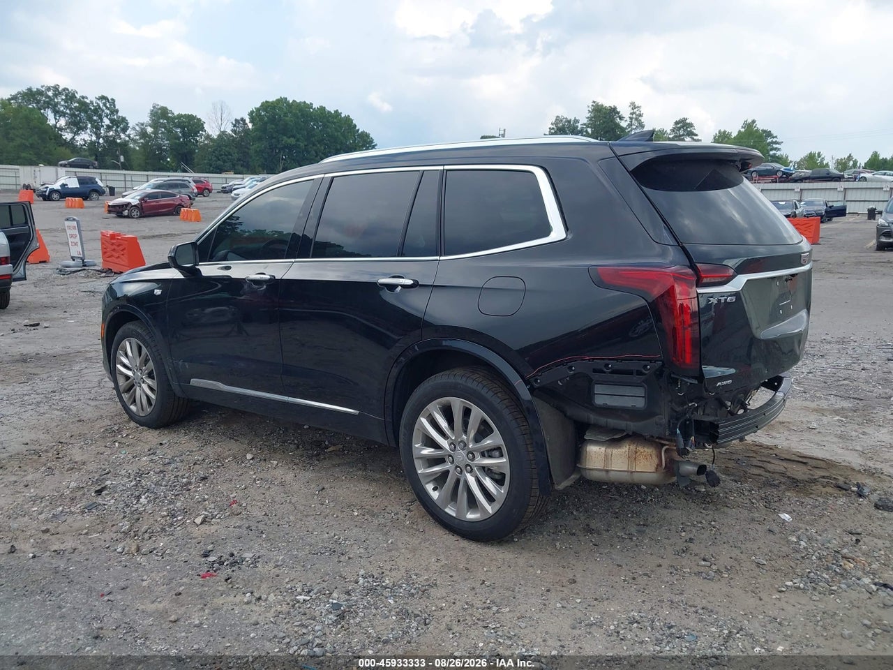 2025 CADILLAC XT6 AWD PREMIUM LUXURY · 3/11